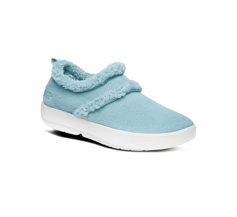 Oofos Oocoozie Low - Women's Slippers Blue - Canada ( UKWO-45028 )